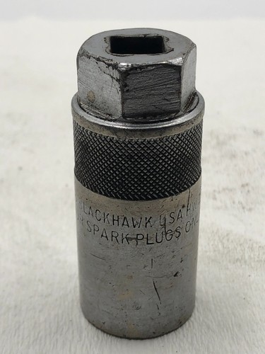 Vintage Blackhawk 3/8" Drive 6 PT 13/16" Spark Plug Socket HW-1526S Free Shippin - Picture 4 of 6
