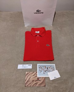 taille m lacoste