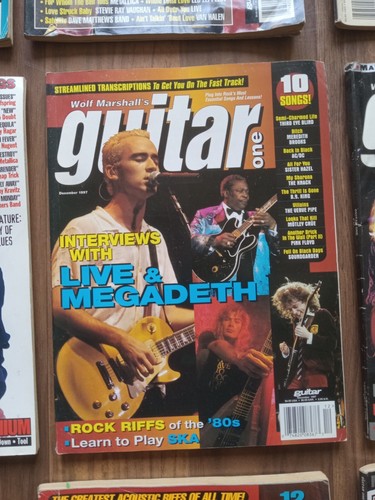 Guitar One Magazines, Lot Of 10, 1995- 1999 - Picture 7 of 17
