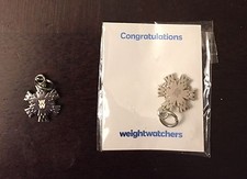 Weight Watchers "WW" Snowflake Charm, Buy 3 Get 5 Off R6304