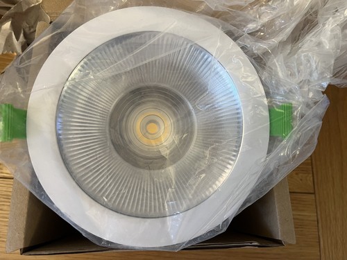 Lewys 102.840 WS Lewy Small Einbau Downlight LED 840/LK2/WEISS Germany RRP £95 - Picture 6 of 6