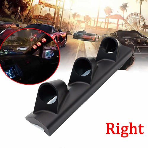 2" 52mm 3 Holes Car Gauge Mount A Pillar Pod Meter Holder For Right Driving Cars - Picture 8 of 8