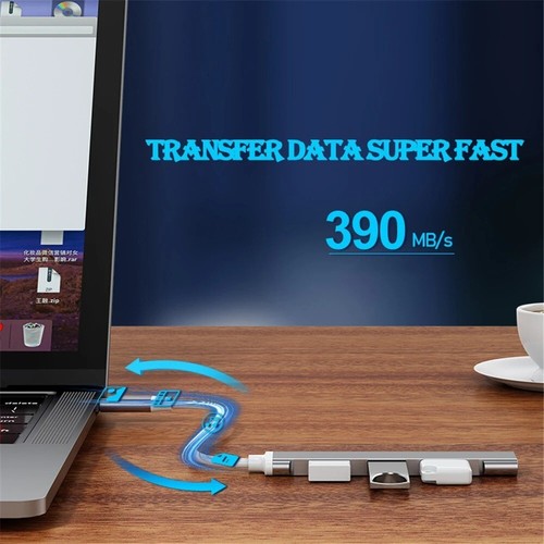 USB 3.0 Hub USB Hub 4 Port High Speed Type c Splitter 5Gbps. - 第 7/12 張圖片