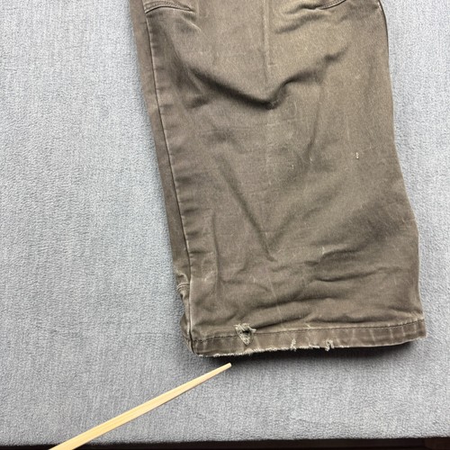 Kuhl Pants Mens 40X30 Green Rydar Vintage Patina Dye Canvas Workwear Hiking Camp - Picture 4 of 17