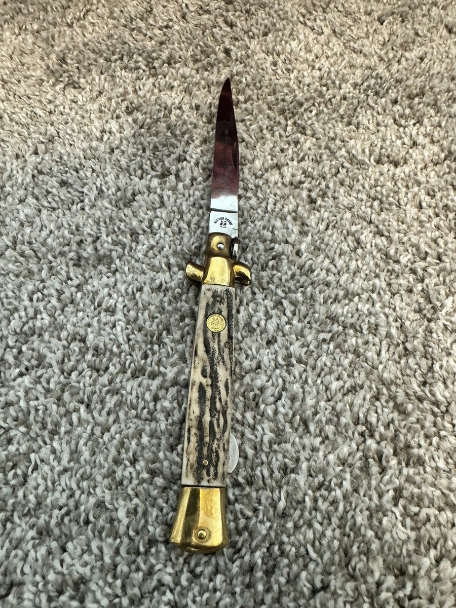 Vintage Kissing Crane KC 48 Rostfrei Germany Stiletto - Pre Owned  