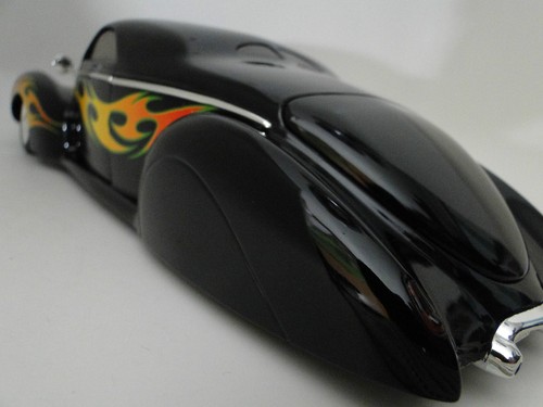 Custom Built Dream Car Hot Rod Classic Race 1 18 Carousel Black gt 24 12 - Picture 6 of 12