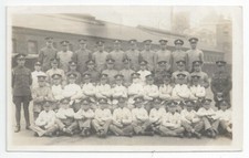 WW1 Royal Artillery Group of Cadets RP PC
