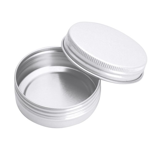 10Pcs Aluminium Tin Boxes Metal Storage Box Jewelry Keys Containers 30ml Tools - Picture 33 of 33