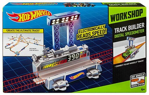 Hot Wheels Track Builder Digital 