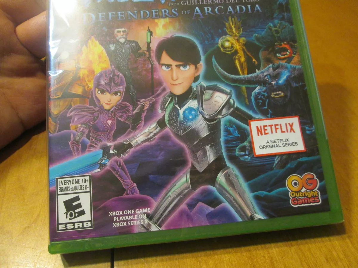 TROLLHUNTERS DEFENDERS OF ARCADIA