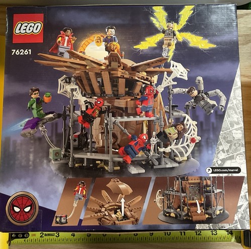 LEGO Marvel Spider-Man No Way Home 76261 Spider-Man Battaglia Finale NUOVO SIGILLATO - Foto 6 di 9