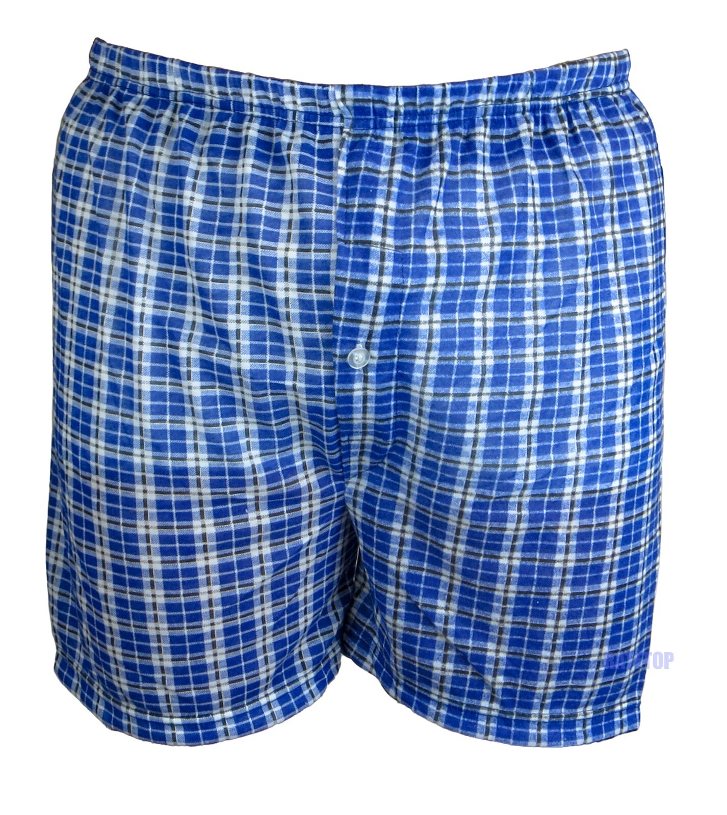 6 Pack Men Boxers Shorts Trunks Underwear Plaid Checks Woven Boxer