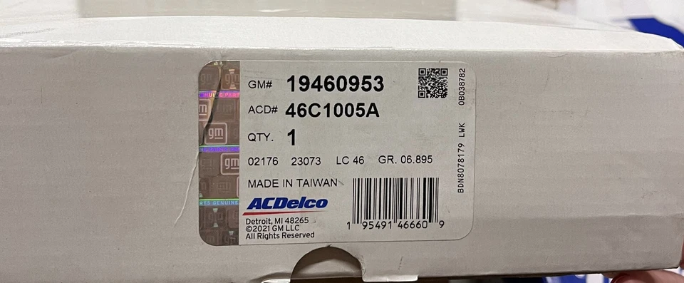 ACDelco 46C1005A Steering Linkage Idler Arm for 68-71 Oldsmobile Cutlass ^ - Image 2 of 2