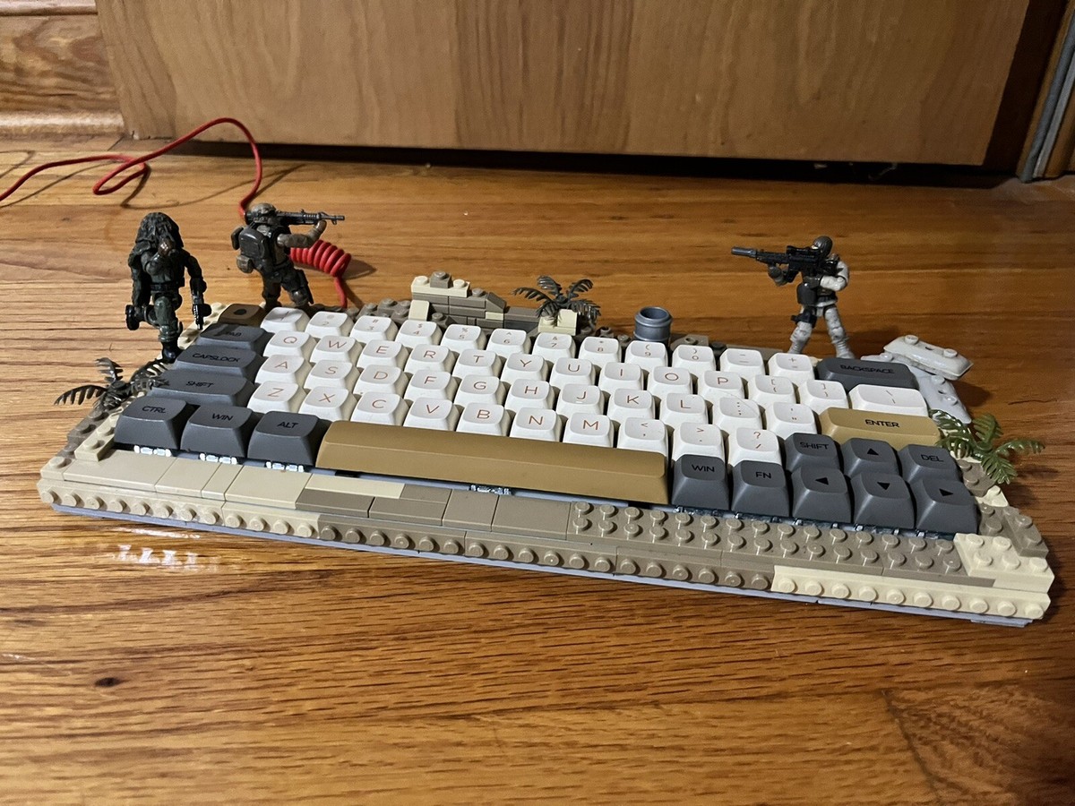 KBDcraft Kit Adam おまけ付き KBDcraft Kit Adam 60% Mechanical Keyboard with Lego