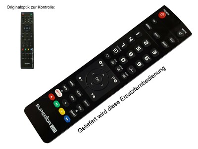 Ersatz Fernbedienung passend für Dyon Sigma 22 / Sigma 24 / Delta 24 Basic