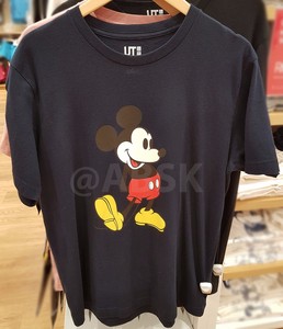 uniqlo mickey stands