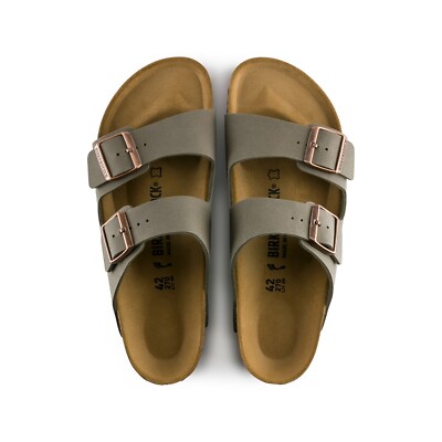 Birkenstock Arizona (Stone Birkibuc) Men display picture 1