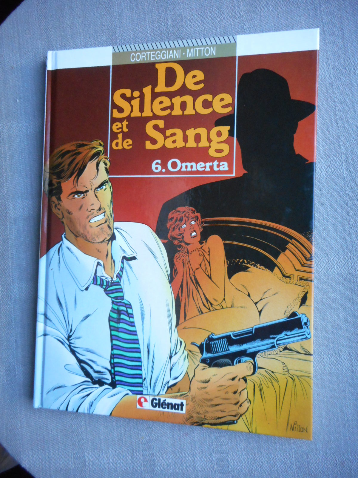 Mitton De Silence Et De Sang Volume 6 Omerta Eo In New Condition
