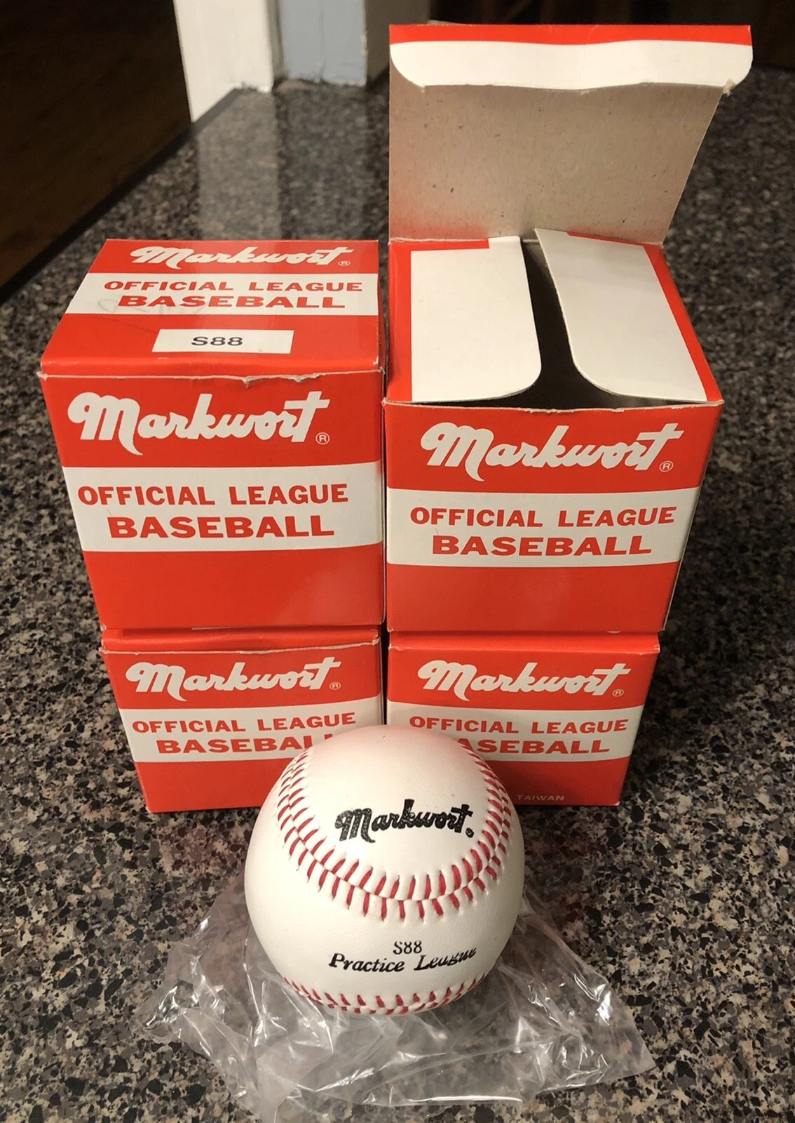 Markwort Autograph Baseball - Thumbnail 4