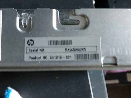 HP ProLiant BL460c Gen8 Blade Server 2x 4C E5-2609 2.4GHz 192GB Ram 2x 300GB HDD - Picture 5 of 5