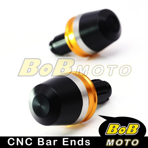 CNC BZO Bar End Weights For Kawasaki VERSYS 650 07-13 12 11 10 09 08 - Picture 5 of 11