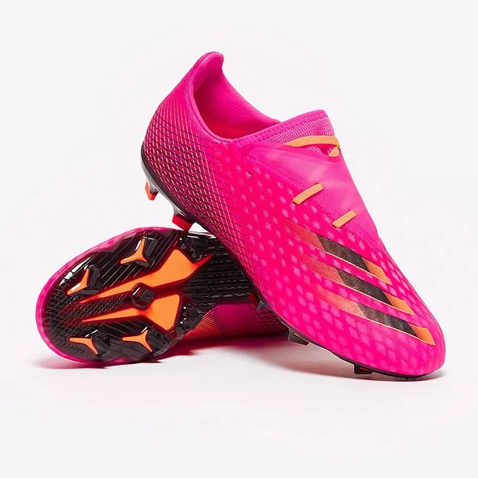 Adidas X Ghosted.2 FG NIB Mens Size 13 Soccer Cleat Boot Neon Pink