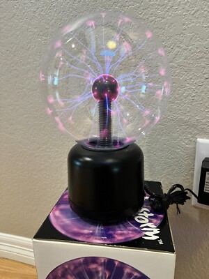Lite F/X Touch Sensitive Light Up Static Electrostorm Plasma