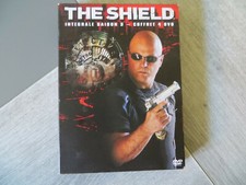 dvd the shield intégrale saison 3,coffret 4 dvd,occasion