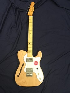 Fender Squier 70s Classic Vibe Thinline Telecaster Ebay