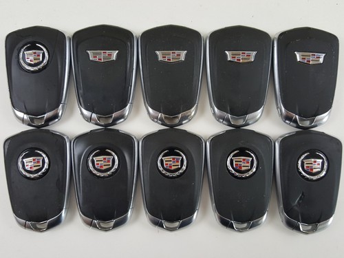 LOT OF 10 ORIGINAL CADILLAC ATS XTS CTS 14 -19 OEM SMART KEY LESS ENTRY REMOTE - Picture 5 of 12