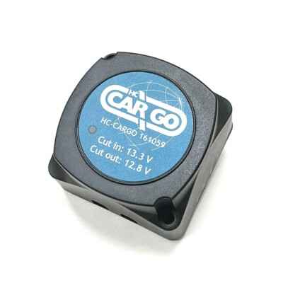 Voltage Sensing Split Charge Relay - 12v 140A Camper Boat