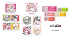 Danganronpa V3 Ani-Art Acrylic Card Acrylic Stand Panel Nameplate Pin Name Plate