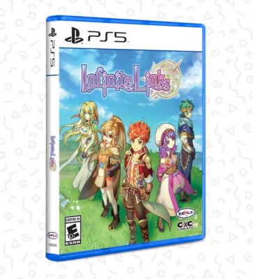 Infinite Links Lrg - PLAYSTATION 5, Brandneu