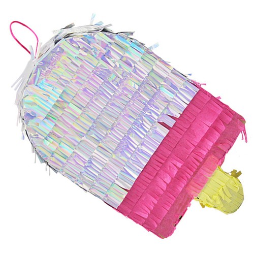 Ice Cream Pinata Hawaiian Party Decorations Craft Piniata for Kids - Picture 12 of 12