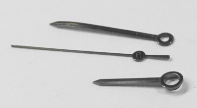 Aiguilles De Montre ETA 2452 Noires – Neuves, Sans Boîte