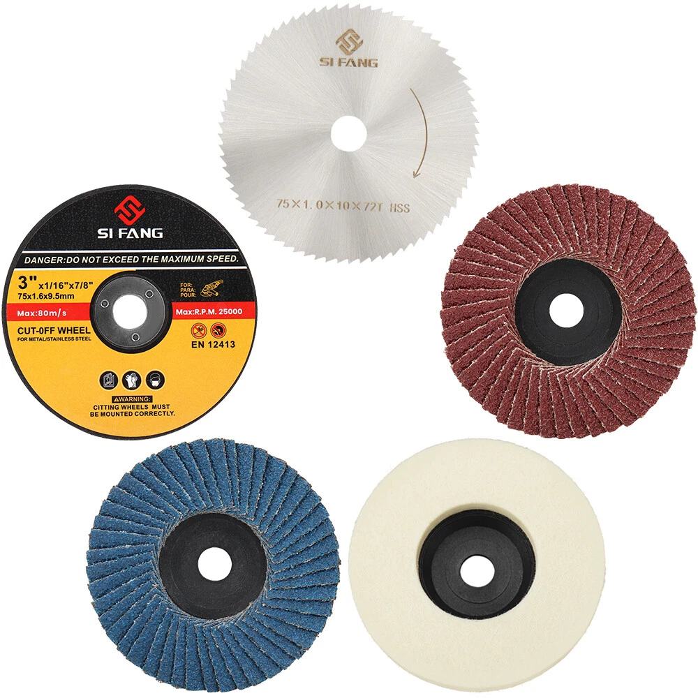 Cutting Wheels Flap Sanding Disc Wool Wheel Cutting Polishing F 3