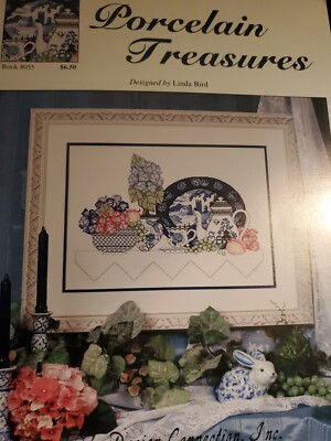 PORCELAIN TREASURES Sampler By Linda Bird 