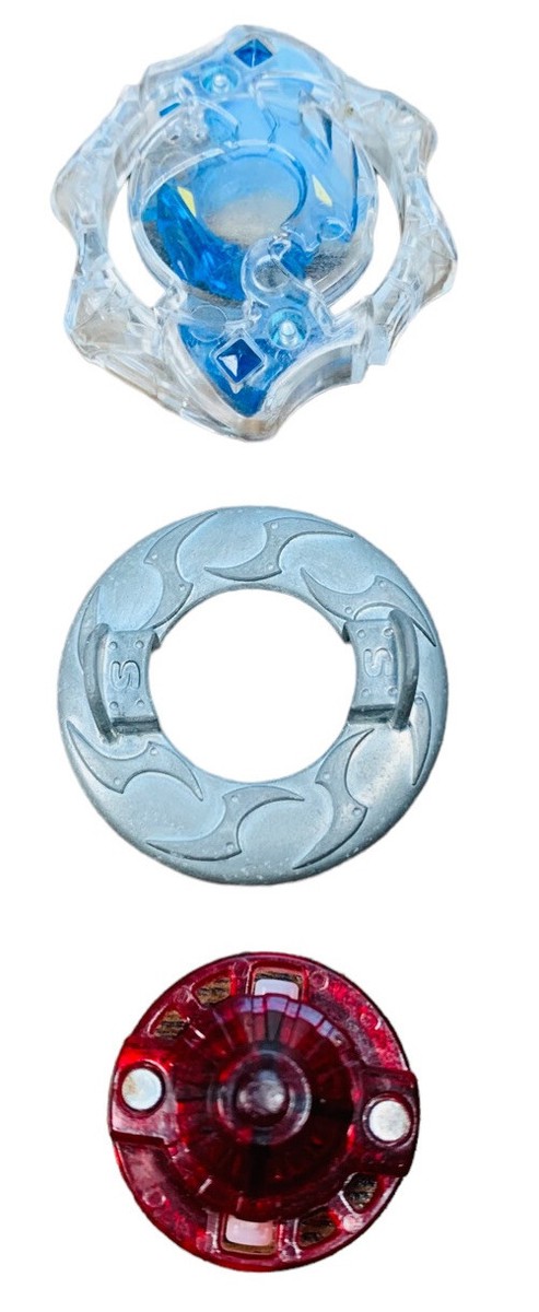 Beyblade Burst Takara Tomy B-18 Spriggan Spread Fusion Blue