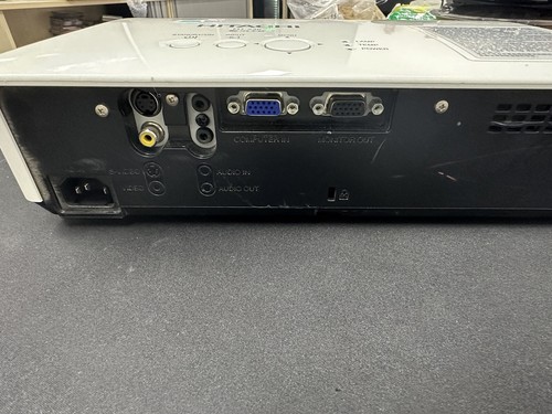 HITACHI ED-X26 MULTIMEDIA PROJECTOR 7109 Lamp hours Tested and Working - Picture 9 of 15