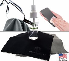 3 in 1 Professional Cleaner for Eyeglasses and Camera lenses - Made in the USA