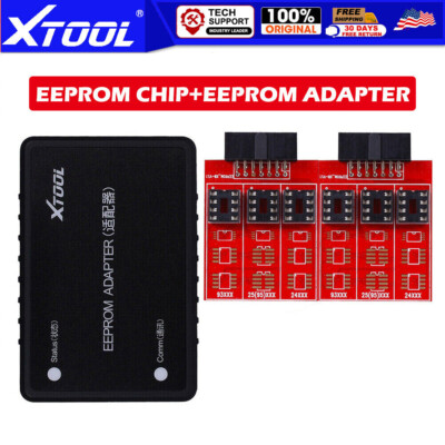 XTOOL EEPROM Adapter IMMO Key Coding Tool PIN Code Reader for D7S/D8S/D9S PRO