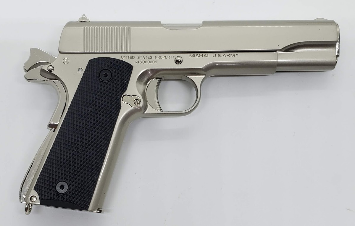 2025 ALLOY ARMY 1911 Shell Eject COLT 45 COLLECTORS Toy Gun 1:2