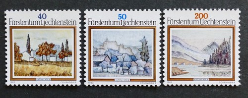 Lichtenstein Year 1983 Michel Number 816-836 Mint Single Stamps / Sets Available - Picture 4 of 8
