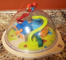 Hape PEPE & FRIENDS Kids Toddler 3D Wooden Sunny Valley Adventure Dome Toy E0458