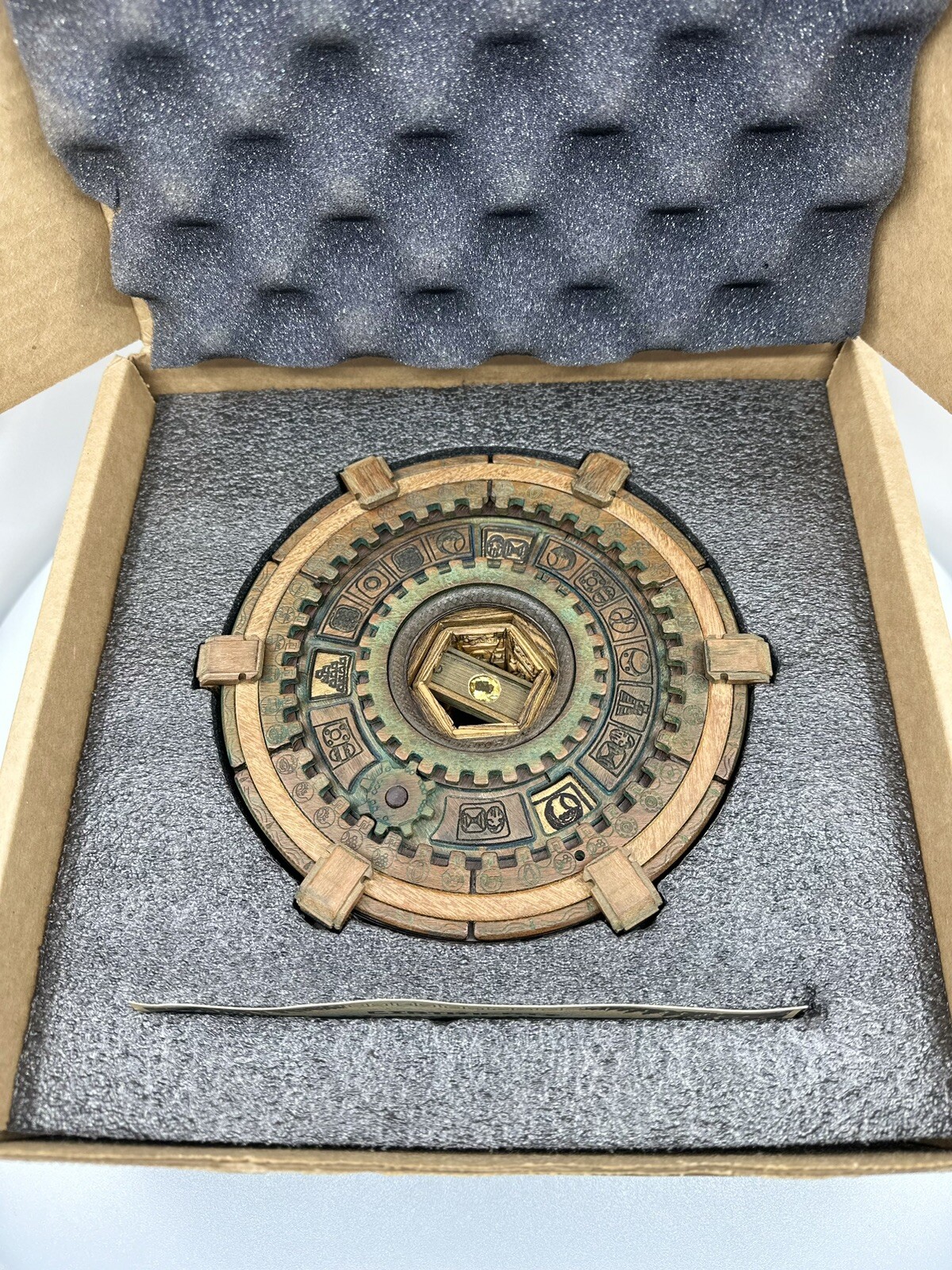 SunDial Puzzle Box by Jesse Born & Robert Yarger **Brand New & Never Solved!** eBay