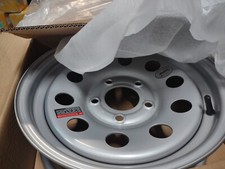 Trailer Steel Mod 15 Wheel 5 Lug Rim 5 On 5 Vesper Wheel Silver Pj Big Tex Trailer Steel Mod 15 Wheel 5 Lug Rim 5 On 5 Vesper Wheel Silver Pj Big Tex