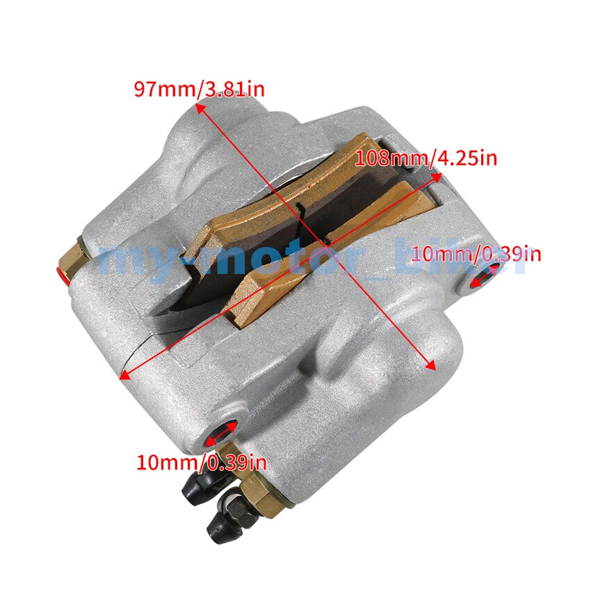 Pinza de freno trasera para Polaris Worker 335 500 1999-2000 / Magnum 325 500 2001 Foto 2 de 4