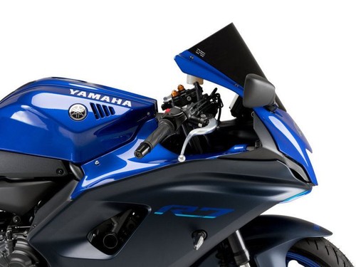 Puig Clear R-Racer Screen Yamaha YZF R6 Race 2022-2024 - Picture 3 of 3