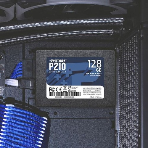 Patriot P210 128GB SSD 2.5" SATA III 6GB/s Internal Solid State Drive For PC/MAC - Picture 4 of 16