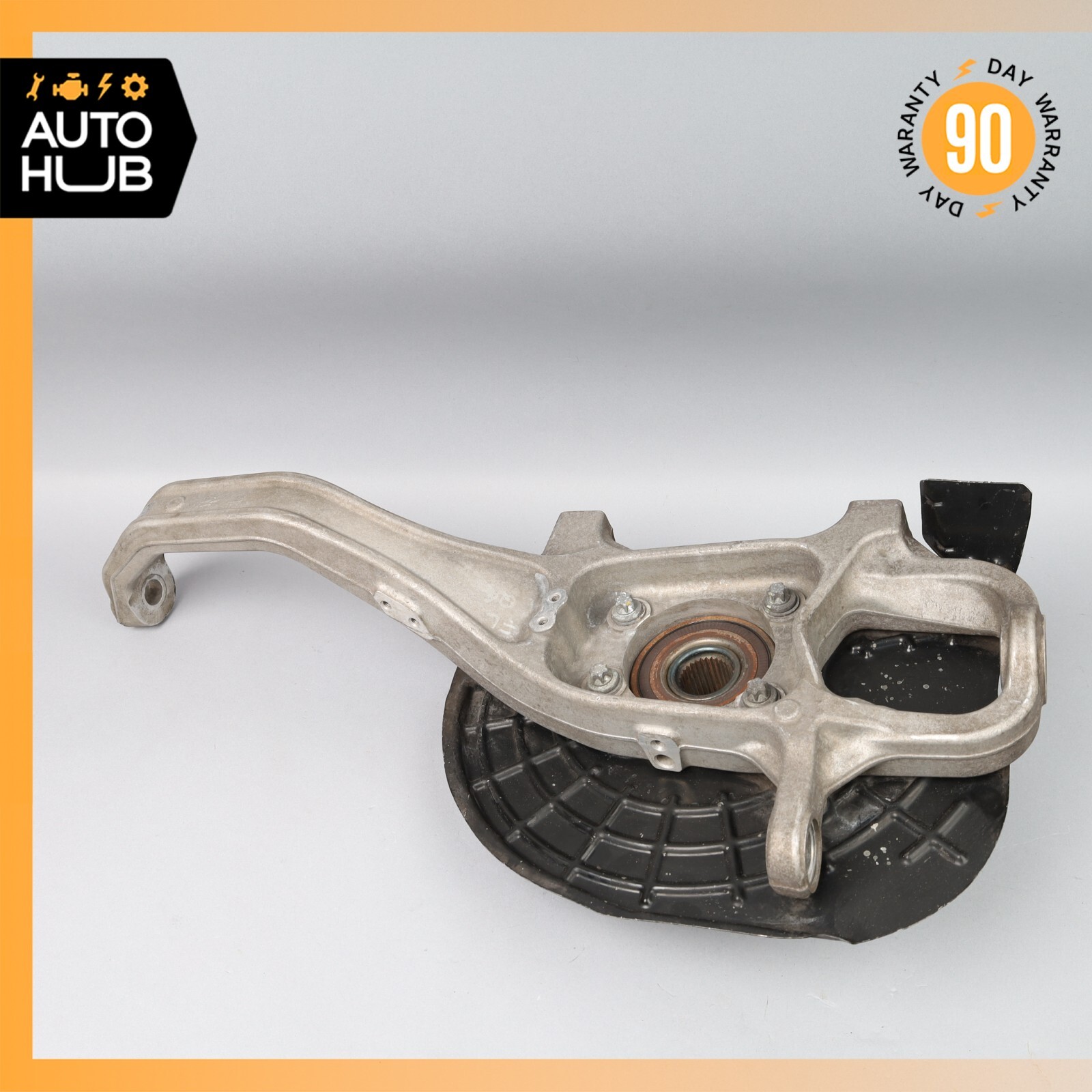 14-21 Maserati Quattroporte SQ4 Ghibli Front Left Driver Knuckle Spindle OEM 69k
